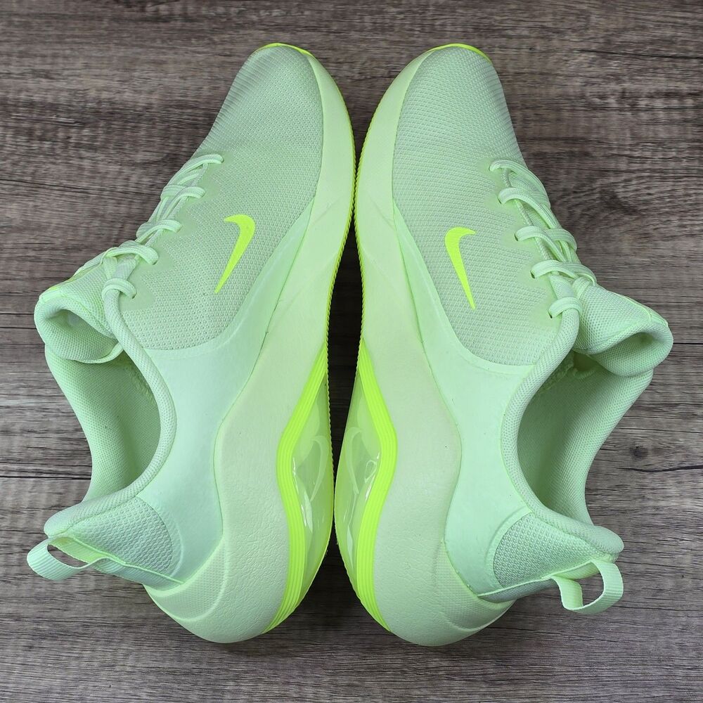 Nike Bella 7 Women's Size 9.5 Barely Volt Green Shoes (FZ1689-700) NEW W DEFECTS - Picture 6 of 9